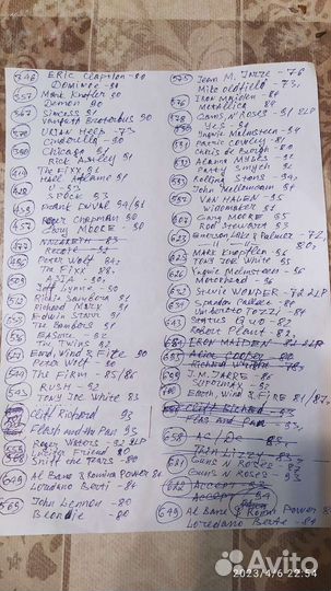 Запись аналоговая