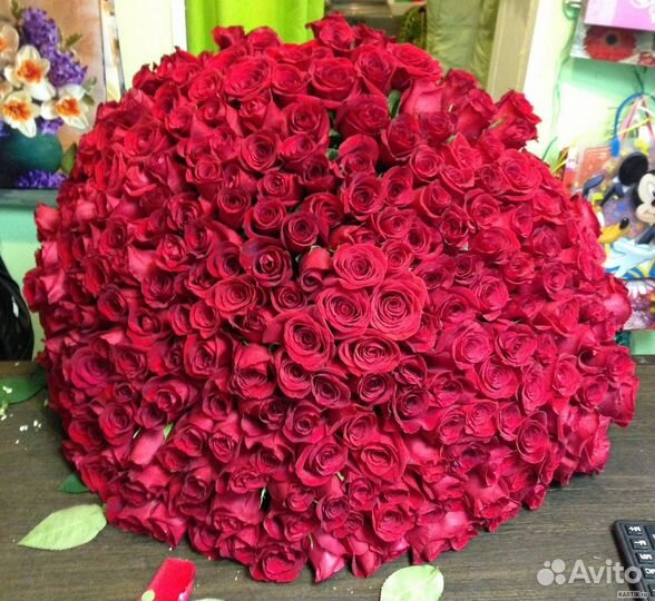 Букет из Роз 25-31-41-51-61-71-81-91-101