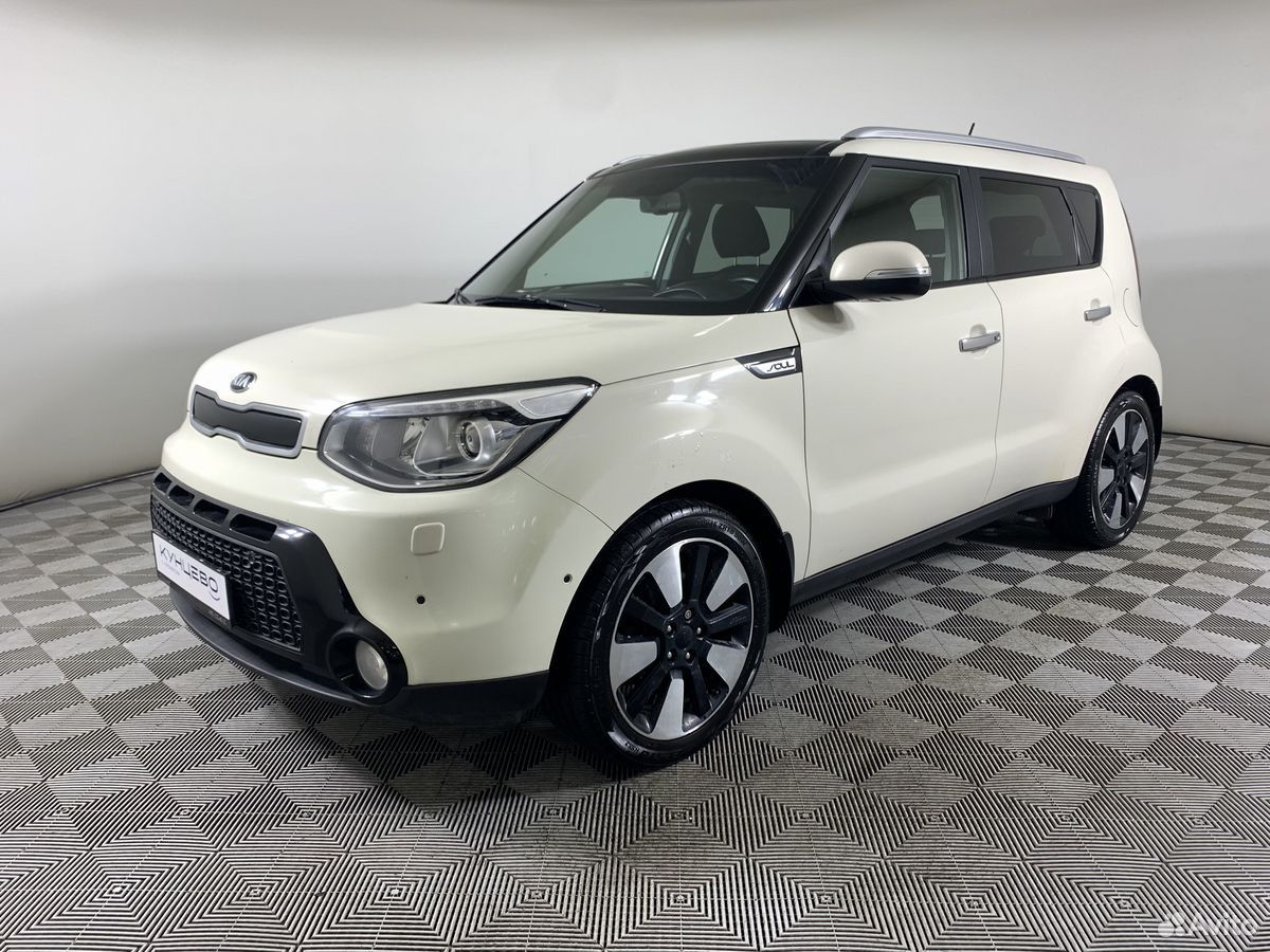 Kia Soul 1.6 AT, 2015, 151 583 км