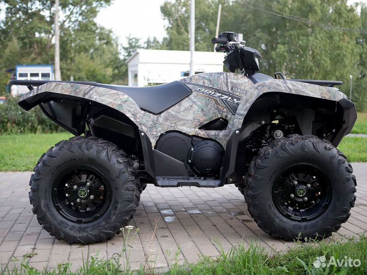 Квадроцикл Yamaha Grizzly 700, 2018г. Б/у