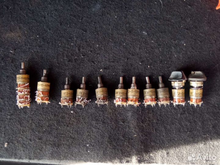 Переключатель пг2-5