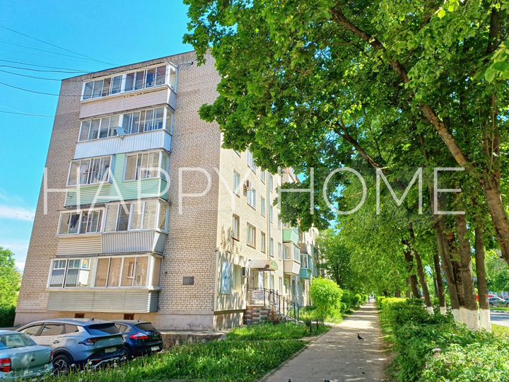 3-к. квартира, 63 м², 1/5 эт.