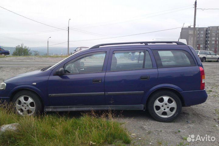 Opel astra G разбор