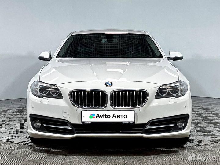 BMW 5 серия 2.0 AT, 2013, 112 385 км