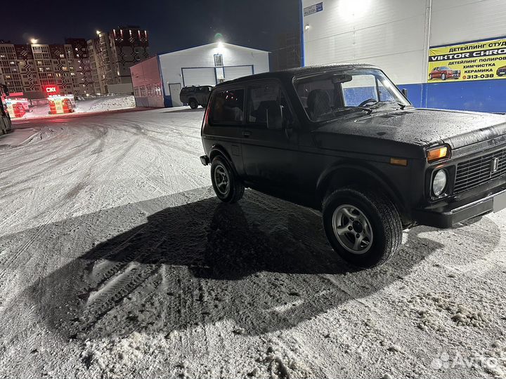 LADA 4x4 (Нива), 1995