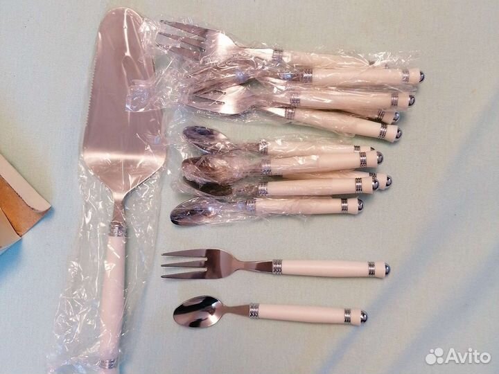 Набор столовых приборов для торта