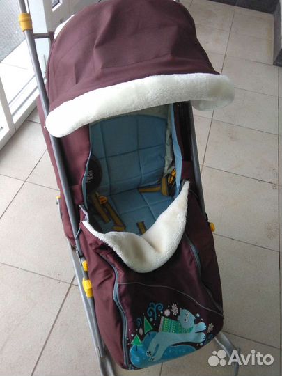 Санки коляска ника