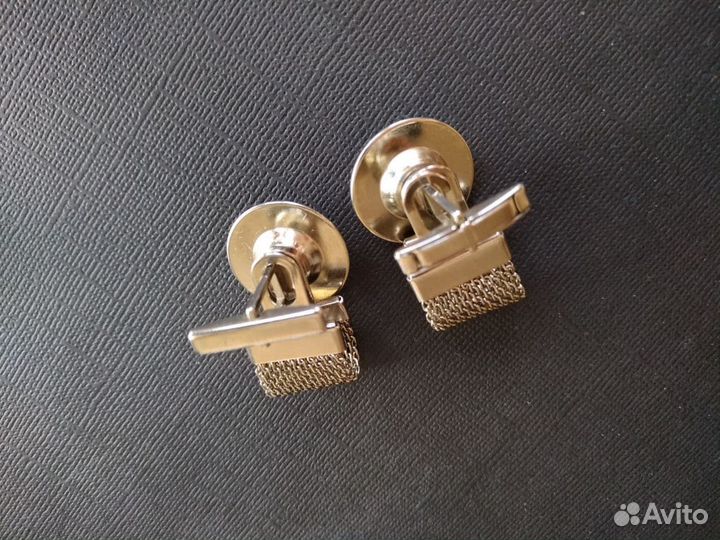 Мужские запонки СССР
