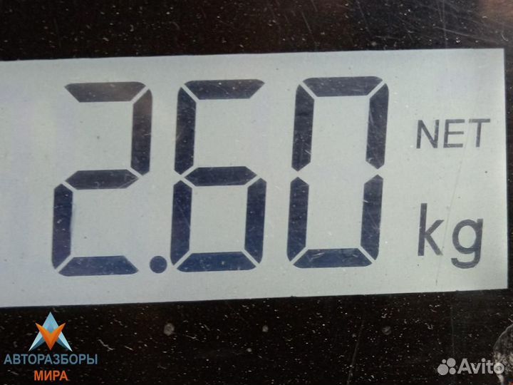 Радиатор (основной) Mitsubishi Space Star 2001