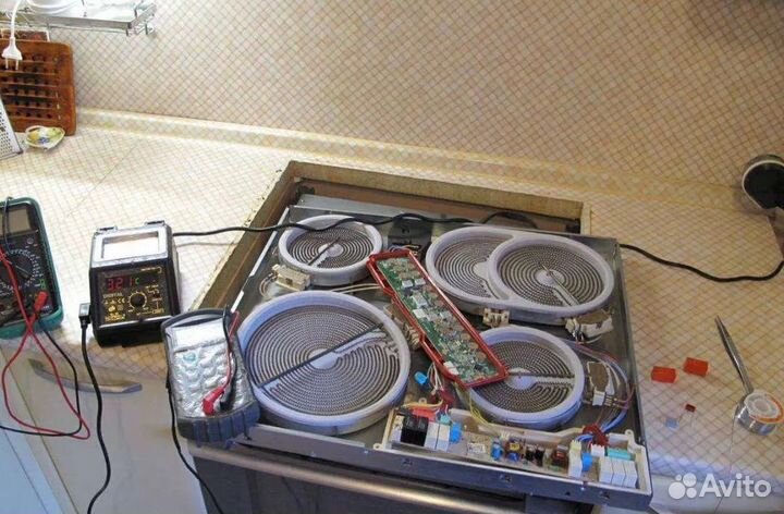 Ремонт варочных панелей и индукционных плит