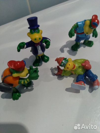 Игрушки из Киндера