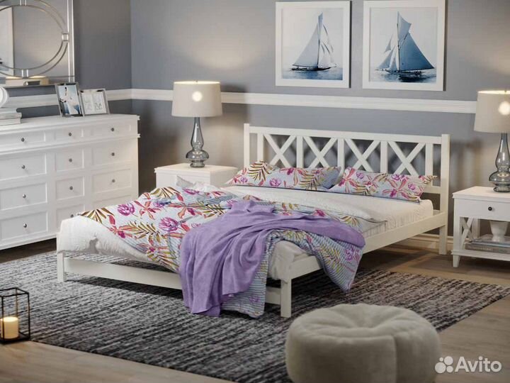Кровать 2-спальная 