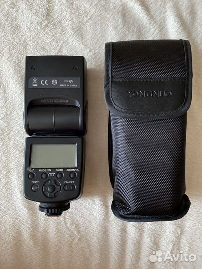 Вспышка Yongnuo speedlite YN568EX III