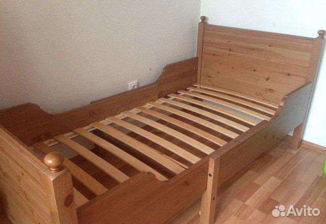 Детская кровать IKEA лексвик