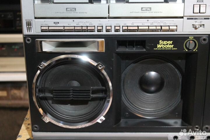 Магнитола Sharp GF 999