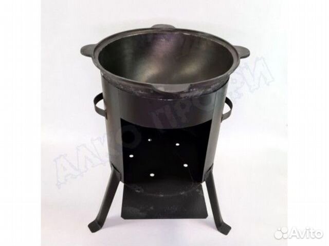 Печь для казана 8-10л