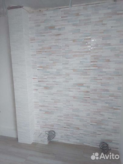 Облицовка плиткой, все виды отделочных работ