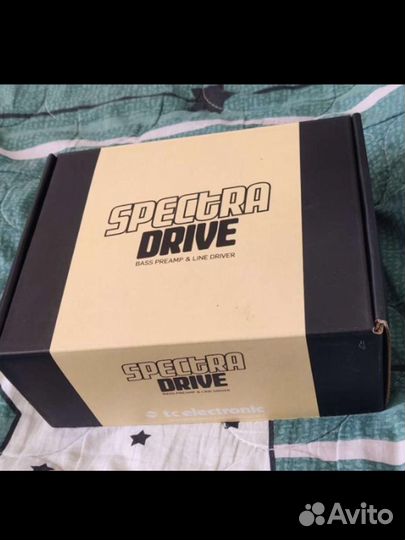 Preamp TC Electronic Spectradrive для Басс