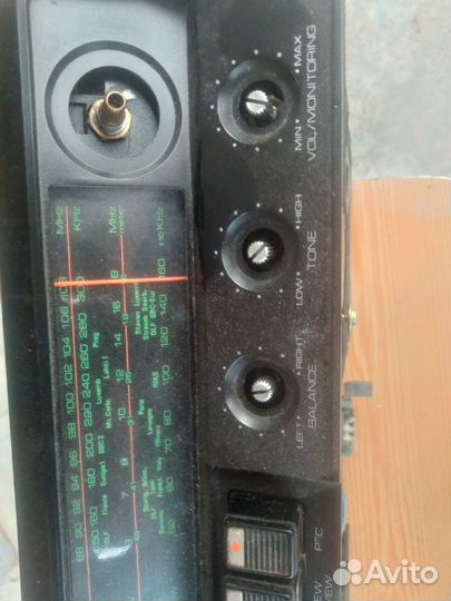 Кассетная магнитола. Sencor