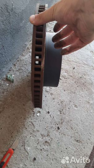 Тормозные диски lexus lx570