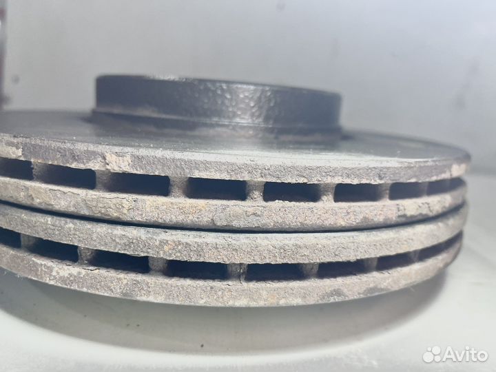 Диск тормозной передний Nissan Note