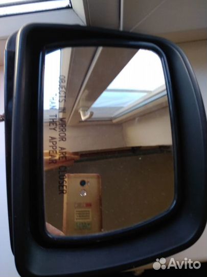 Зеркало наружное заднего вида правое бмв Х5Е53