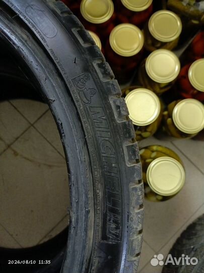 Michelin Pilot Alpin 245/35 R19 и 265/35 R19