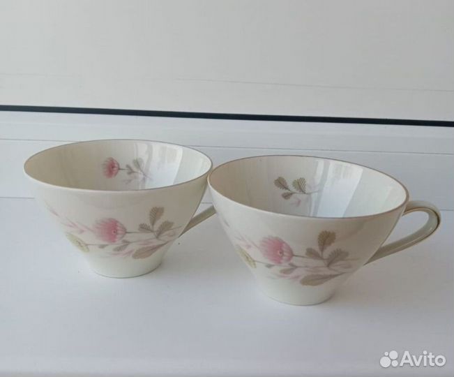 Фарфоровые чашки Winterling Bavaria