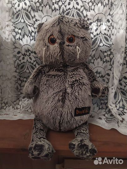 Кот кошка мягкие игрушки Басик и Лили