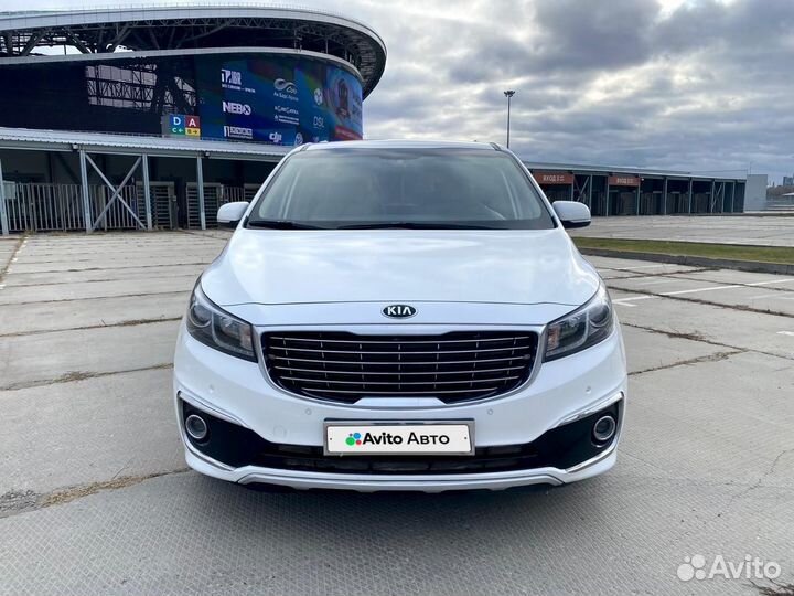 Kia Carnival 2.2 AT, 2015, 115 000 км