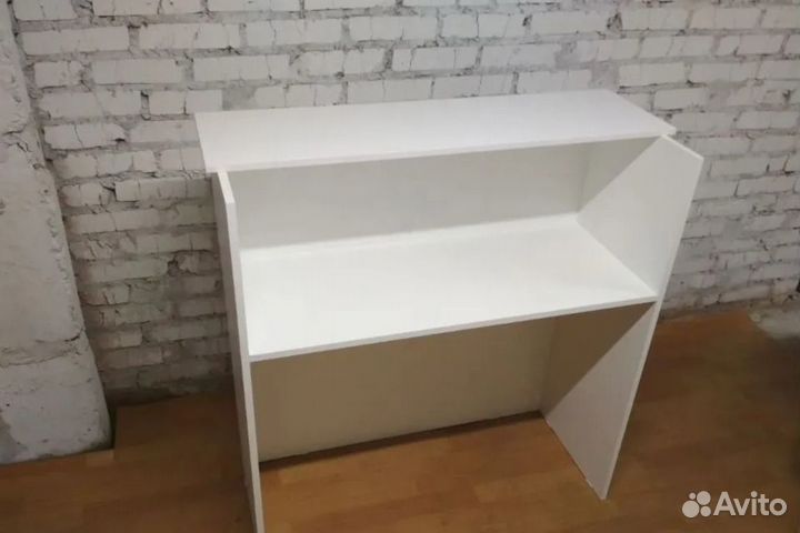Новая Стойка-Ресепшн Белый Наличие / Заказ