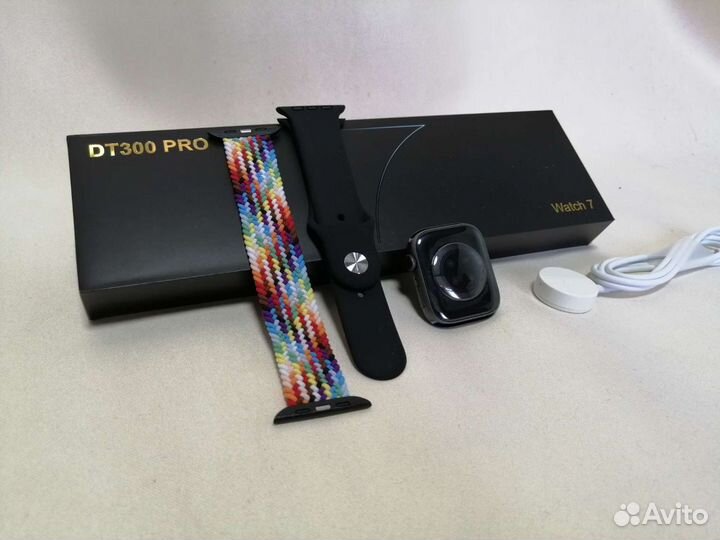 Смарт часы dt300pro