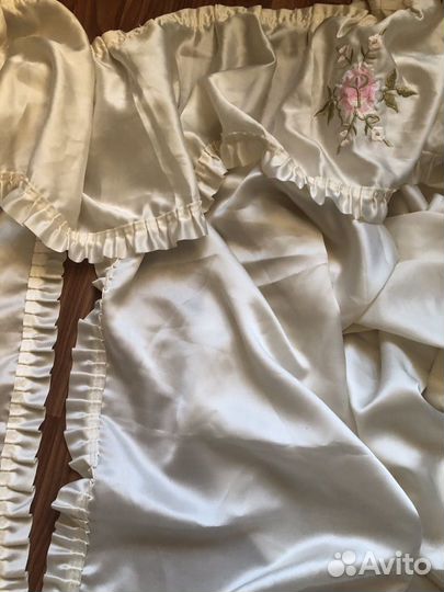 Готовые шторы атласные