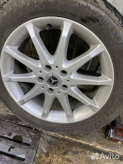 Колеса Мерседес