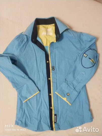 Рубашка для мальчика 110, 116