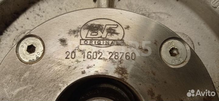 Водяная помпа MAN TGA 2005 20160228760