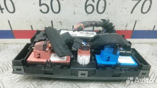Блок управления печки и климат-контроля peugeot 40