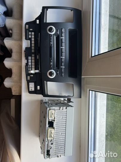 Магнитола на mitsubishi lancer 10