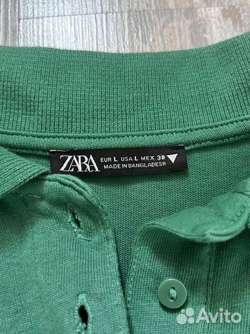 Укороченный топ с длинным рукавом zara