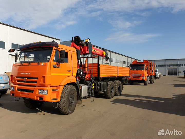 Аренда и услуги автокрана-вездехода, 50 т, 42 м, с гуськом 16 м