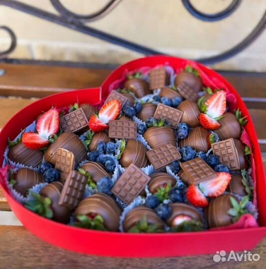 Клубника в шоколаде