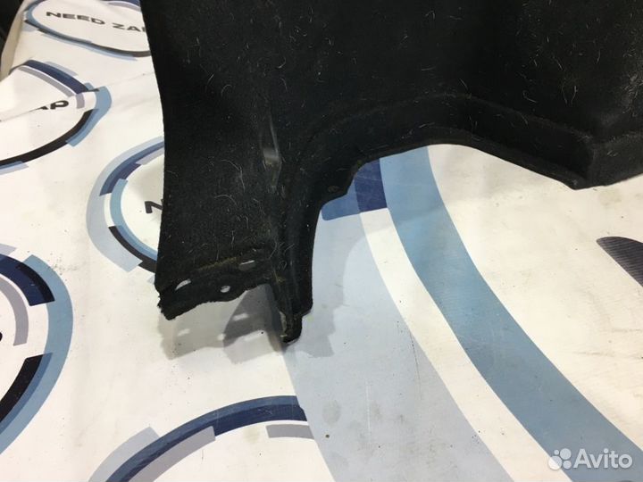 Обшивка багажника левая Kia Ceed ED универсал G4FC