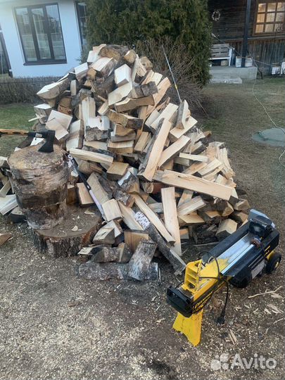 Дровокол электрический champion