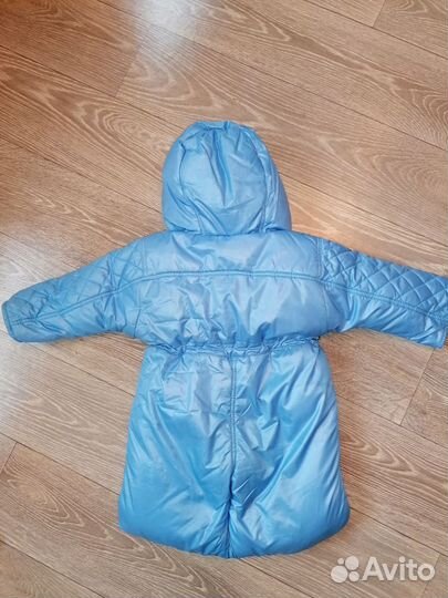Зимний комбинезон