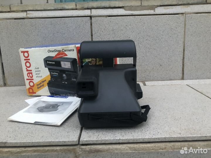 Плёночный фотоаппарат polaroid one step