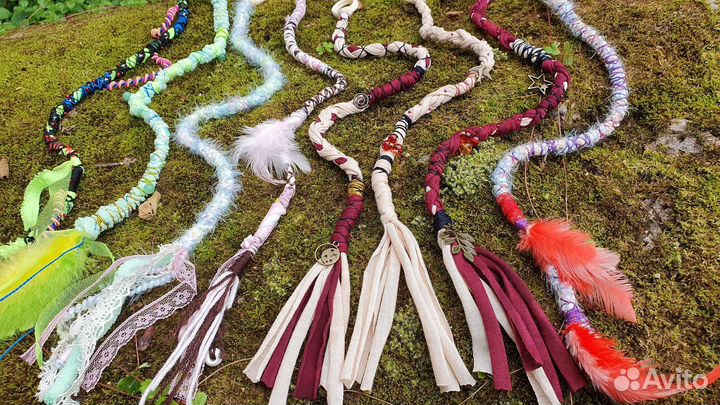 Украшение для дред/волос (хэйрврапс, лула)