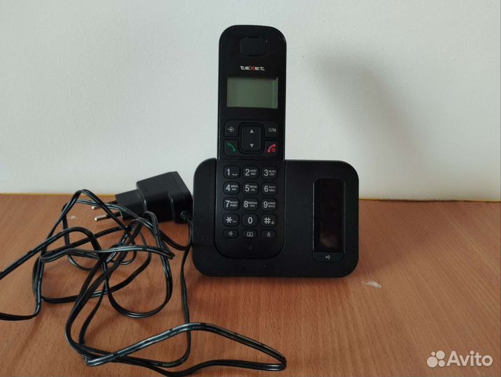 Радиотелефон texet