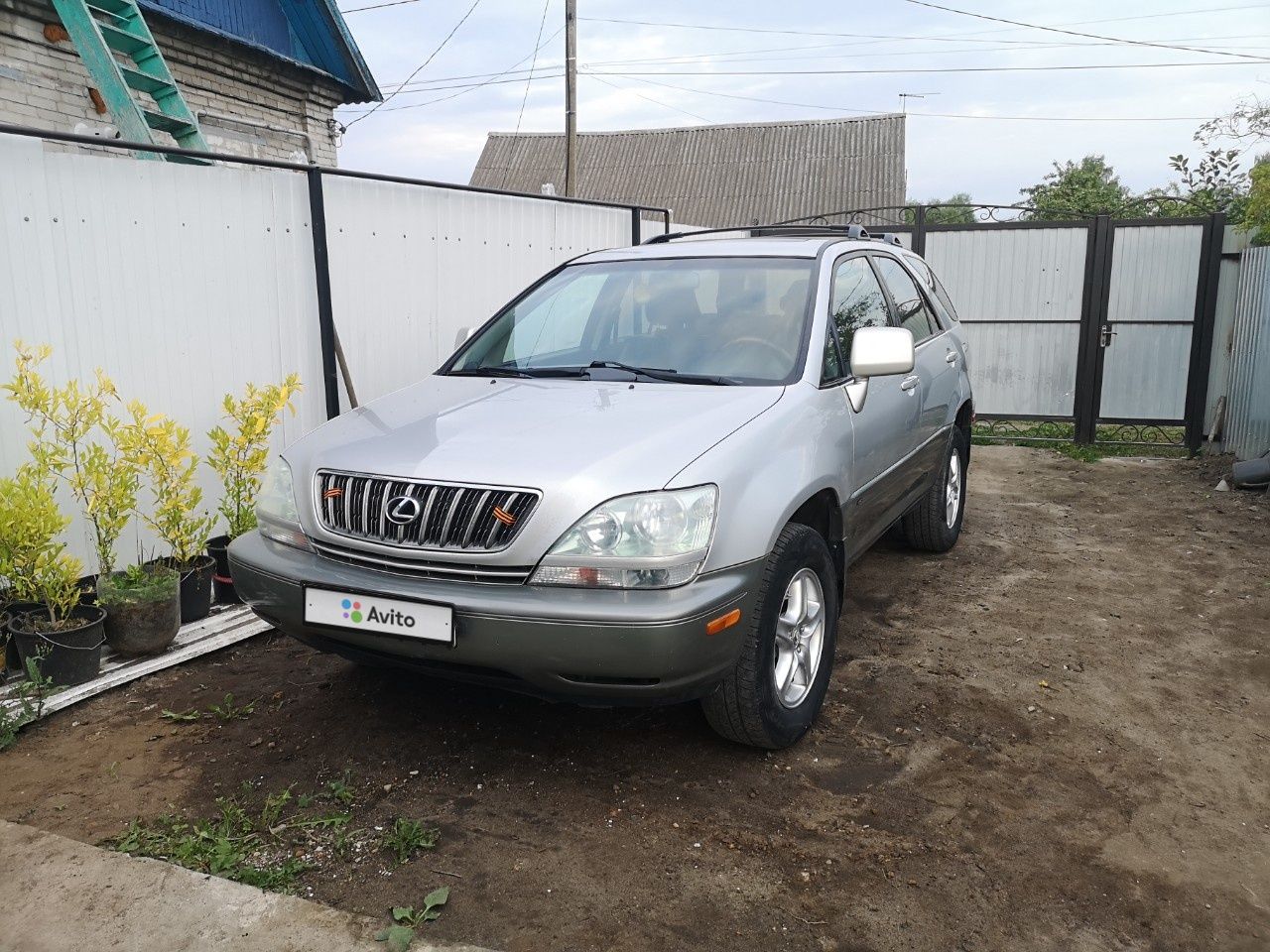 Lexus RX: фото владельца