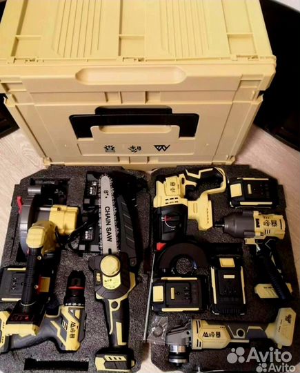 Набор Feng bao Комплект из 6 придметов 4акб