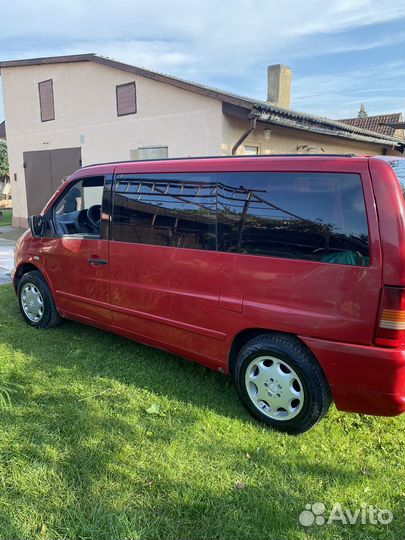 Mercedes-Benz Vito 2.3 МТ, 1998, 302 520 км